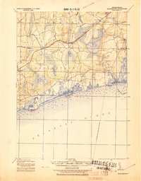Charlestown 1919 topographic map thumbnail