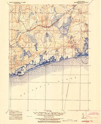 Charlestown topographic map thumbnail