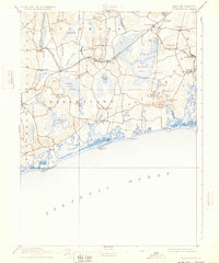 Charlestown 1889 topographic map thumbnail