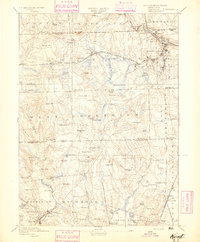 Kent topographic map thumbnail