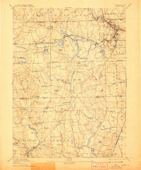 Kent 1894 topographic map thumbnail