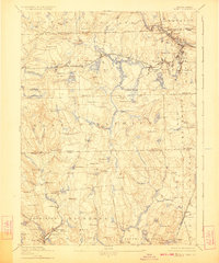 Kent 1894 topographic map thumbnail