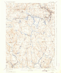 Kent 1894 topographic map thumbnail