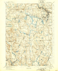Kent 1894 topographic map thumbnail