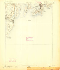 Newport 1894 topographic map thumbnail