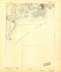 Newport 1894 topographic map thumbnail