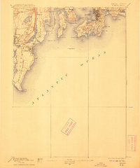 Newport 1904 topographic map thumbnail