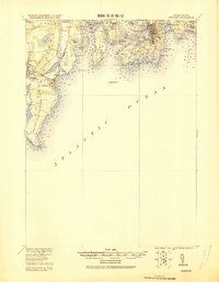Newport 1920 topographic map thumbnail