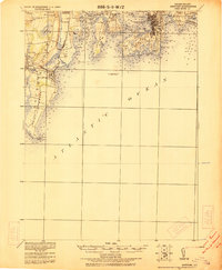 Newport 1922 topographic map thumbnail