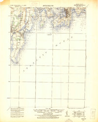 Newport 1931 topographic map thumbnail