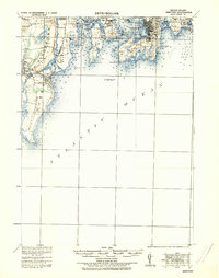 Newport 1935 topographic map thumbnail