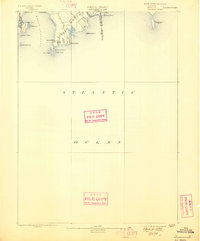 Sakonnet 1893 topographic map thumbnail
