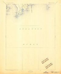 Sakonnet 1893 topographic map thumbnail