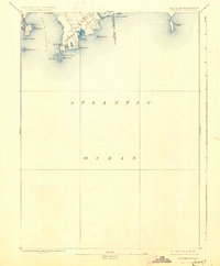 Sakonnet 1893 topographic map thumbnail