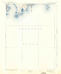 Sakonnet 1893 topographic map thumbnail