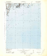 Newport 1942 topographic map thumbnail