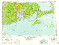 Providence 1958 topographic map thumbnail