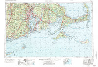 Providence 1947 topographic map preview