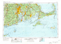 Providence 1947 topographic map preview
