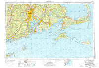 Providence 1947 topographic map thumbnail