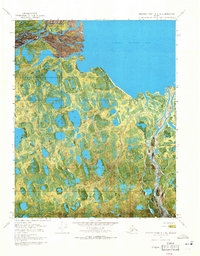 Beechey Point A-2 NE 1970 topographic map preview