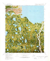 Beechey Point A-2 NE 1970 topographic map thumbnail