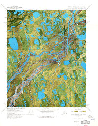 Beechey Point A-2 NW 1970 topographic map thumbnail