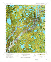 Beechey Point A-2 NW 1970 topographic map thumbnail
