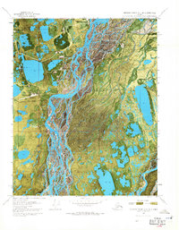 Beechey Point A-3 NE 1970 topographic map thumbnail