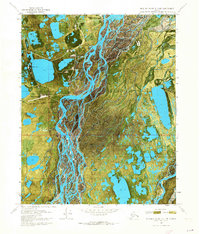 Beechey Point A-3 NE 1970 topographic map thumbnail