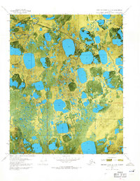 Beechey Point A-3 NW 1970 topographic map thumbnail