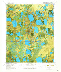 Beechey Point A-3 NW 1970 topographic map thumbnail