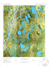 Beechey Point A-4 NE 1970 topographic map thumbnail
