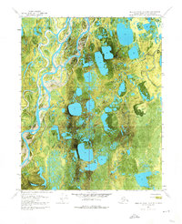 Beechey Point A-4 NE 1970 topographic map thumbnail
