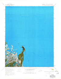 Beechey Point B-2 SE 1970 topographic map thumbnail