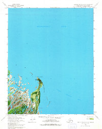 Beechey Point B-2 SE 1970 topographic map thumbnail