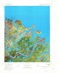 Beechey Point B-2 SW 1970 topographic map thumbnail