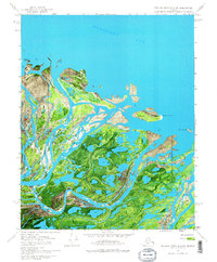 Beechey Point B-2 SW 1970 topographic map thumbnail