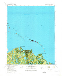 Beechey Point B-3 NW 1970 topographic map thumbnail