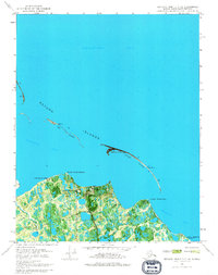 Beechey Point B-3 NW 1970 topographic map thumbnail
