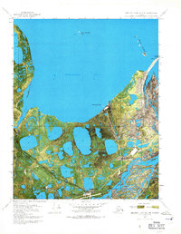 Beechey Point B-3 SE 1970 topographic map thumbnail