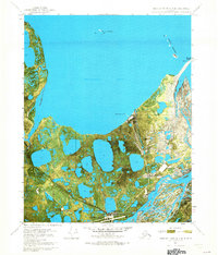 Beechey Point B-3 SE 1970 topographic map thumbnail
