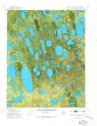 Beechey Point B-3 SW 1970 topographic map thumbnail