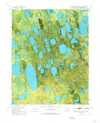 Beechey Point B-3 SW 1970 topographic map thumbnail