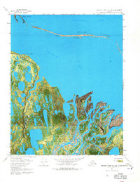 Beechey Point B-4 NE 1970 topographic map thumbnail