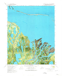 Beechey Point B-4 NE 1970 topographic map thumbnail