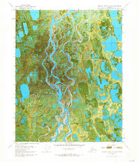 Beechey Point B-4 SE 1970 topographic map thumbnail