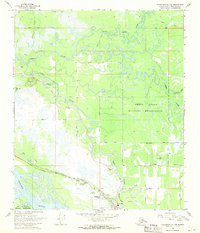 Fairbanks D-1 SW 1966 topographic map thumbnail