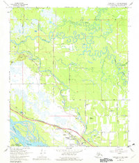 Fairbanks D-1 SW 1966 topographic map thumbnail