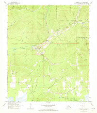 Fairbanks D-2 NE 1966 topographic map thumbnail